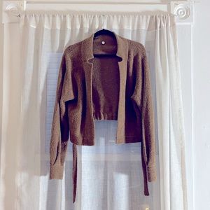 Margaret O’Leary Merino Wool Cardigan